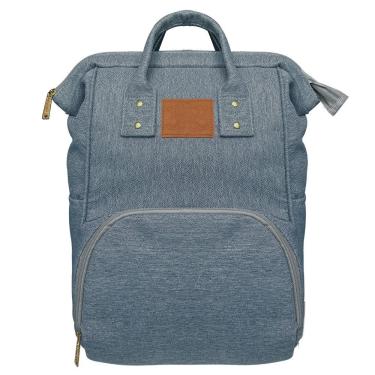 Imagem de Mochila Maternidade Urban Baby Platinum Azul