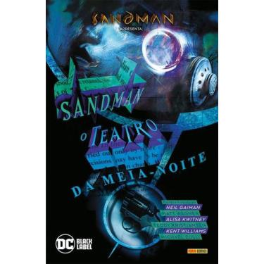 Imagem de Livro - Sandman Apresenta Vol. 8: Teatro da Meia-Noite