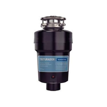 Imagem de Triturador De Resíduos Alimentares Tramontina Para Cubas Ou Pias Com Furação Para Válvula De 4 1/2 Com Potência De 0,75