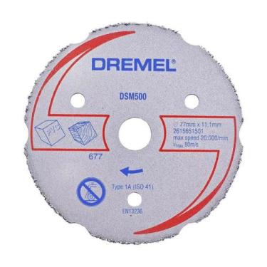Imagem de Disco de Corte para Madeira e Plástico Dremel DSM500 para Dremel Saw 2