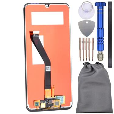 Imagem de Tela digitalizadora sensível ao toque IPS LCD para Huawei Y6 (2019) preta