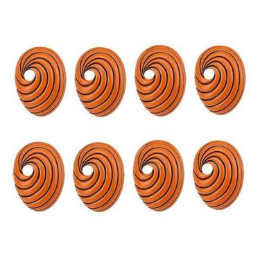 Imagem de Kit 8 Máscara Anime Naruto Tobi Obito Uchiha Akatsuki