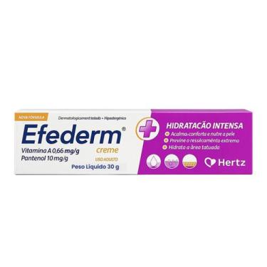 Imagem de Efederm Creme Recuperador Da Pele 30g - Kley Hertz