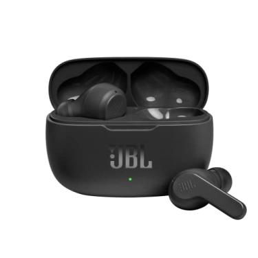Imagem de JBL, Fone de Ouvido Bluetooth, Wave 200 TWS - Preto