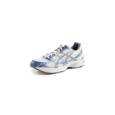 Imagem de ASICS Tênis masculino Gel-1130, Creme/mirtilo, 39