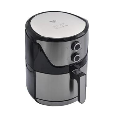 Imagem de Fritadeira Elétrica Veneza Air Fryer, 5,2L, Sem Óleo, Inox/Preto, 1500W, 220V