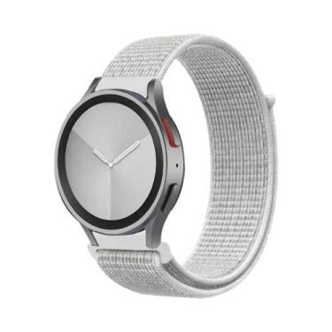 Imagem de Pulseira De Nylon De 40-44mm Para Samsung Galaxy Watch 7 FE 6 5 pro 4 