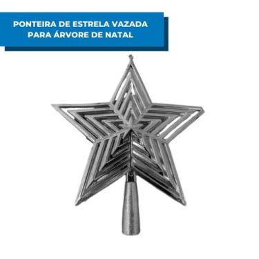 Imagem de Estrela para Árvore de Natal 33cm Todas as Cores Premium - Columbia, P