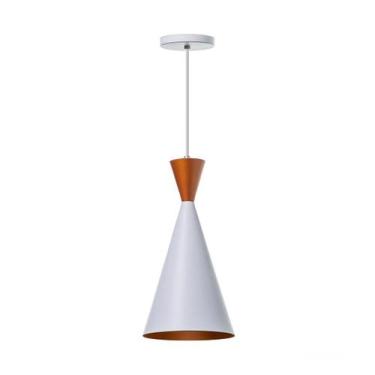 Imagem de Luminária Pendente Cone Canadá Sala Cozinha Churrasqueira - ideallume,