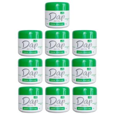 Imagem de Kit 10 Desodorante S/Perfume/Suave/Masculino/Feminino DAP 55, SUAVE