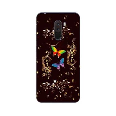 Imagem de Capa Adesivo Skin375 Verso Para Pocophone F1 - KawaSkin