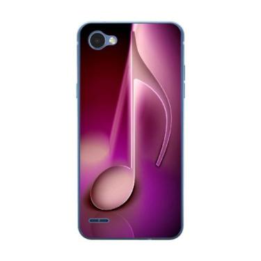 Imagem de Capa Adesivo Skin376 Verso Para LG Q6 Plus - KawaSkin