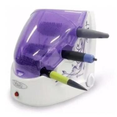 Imagem de Higienizador De Escova Esterelizador Salão Estética - A.R Variedades M