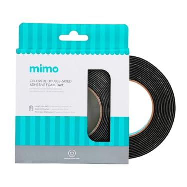 Imagem de Mimo Fita Banana Dupla Face - 5 Metros - Cola Permanente Livre de Ácidos, Para Relevo 3D em Scrapbooking, Convites e Artesanato