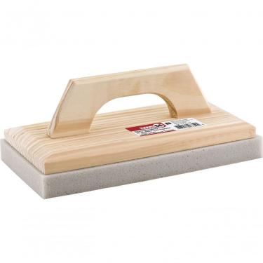 Imagem de Desempenadeira Madeira 14,0x27cm Com Espuma - Nove54