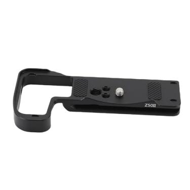 Imagem de Zyyini Câmera QR Base Placa para Z50 II, Placas da Câmera Montagem Com 1/4 "a 3/8" Frea de Rosca Fios Tripés L Adaptador de Suporte para ARCA Gimbal