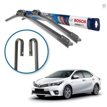 Imagem de Palheta Bosch Dianteira Corolla 2015/19 Aerofit Original Par