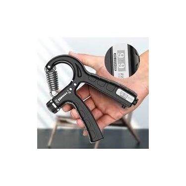 Imagem de kit 2 Hand Grip Profissional Ajuste Peso Até 60 Kg Mão - Contador Excl