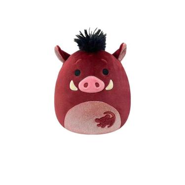 Imagem de Pelúcia Pumba De 20Cm Do Rei Leão - Squishmallows