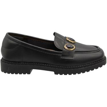 Imagem de Sapatilha Mocassim Moleca Tira Com Apliques Em Pedras Feminina
