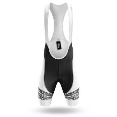 Imagem de Calções de Ciclismo Masculinos - Respirável, Secagem Rápida para MTB e