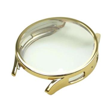 Imagem de Capa Para Samsung Galaxy Watch 4 5 6 7 40mm 44mm Protetor De Tela De S