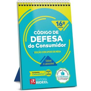 Imagem de Livro Codigo de Defesa do Consumidor (9788533964631) - Bicho Esperto