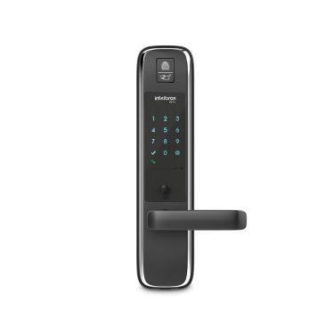 Imagem de Fechadura Digital de Embutir com Biometria FR 331 Preto Intelbras