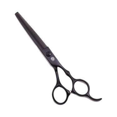 Imagem de Tesoura De Cabeleireiro Profissional De 6,5 Polegadas Em Aço 440C, Tes