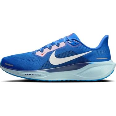 Imagem de Nike Tênis de corrida masculino Pegasus 41, Azul (Racer Blue) Void/Light Photo Blue/Sail, 39