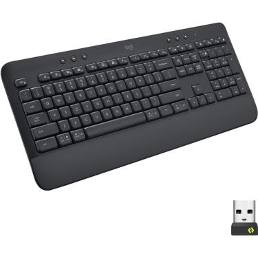 Imagem de Teclado Logitech Signature K650 Bluetooth Inglês 920-010908