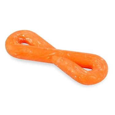 Imagem de P.L.A.Y. Brinquedo fofo para cães ao ar livre – ZoomieRex FantastTug Infinity, ótimo para filhotes e cães pequenos, médios e grandes – pode ser lavado na lava-louças, indestrutível, flutua na água