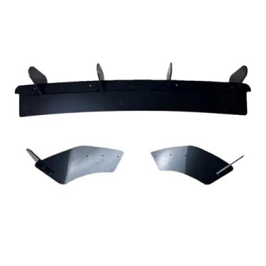 Imagem de 2014 a 2017 compatível com VW Golf 7 MK7 GTI V2 Maxton estilo para-choque traseiro, difusor, spoiler, lâmina, kit de carroceria inferior