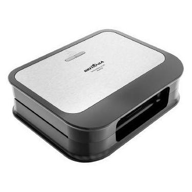 Imagem de Sanduicheira e GRILL Britania 2 em 1 750W BGR25B - 66702206 PRETO/INOX
