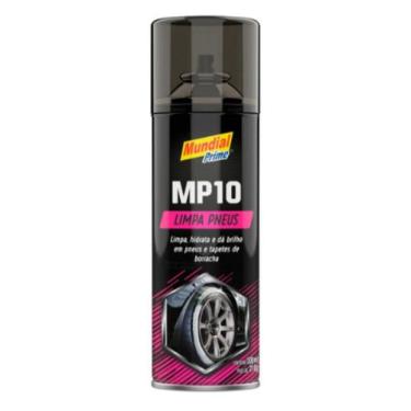 Imagem de Limpa Pneu Tapete Carro Moto Caminhão Onibus 300ml - 000107