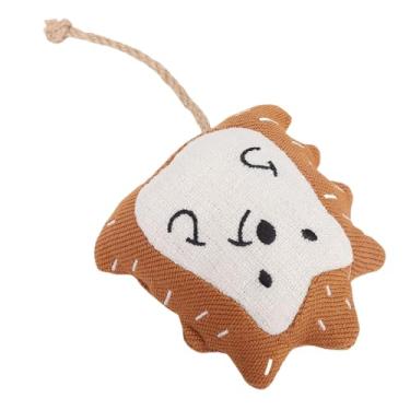 Imagem de GLOGLOW Brinquedo Squea de Gato Com Catnip, Brinquedos Squeaks Sons Tocadores para Gatinhos, Interativos para Dentição, Alívio do Tédio e Dentes de Gato de de Tecido de Teto Com Catnip, (Ouriço)