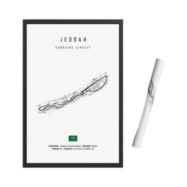 Imagem de Vintage Preto Branco Circuito De Fórmula 1 Imola Monaco Monza HD Óleo 