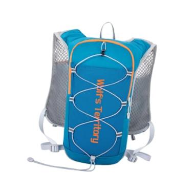 Imagem de Pegciuho Colete de Hidratação para Corrida, Mochila Respirável para Homens E Mulheres, Mochila Leve para Ciclismo de Trilha, Caminhadas E Escaladas, Azul