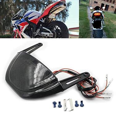 Imagem de Luzes de freio traseiras Motoparty Sinais de seta integrados para Honda CBR600RR 2007-2012 CBR 600 RR CBR600 600RR Lâmpada de LED traseira