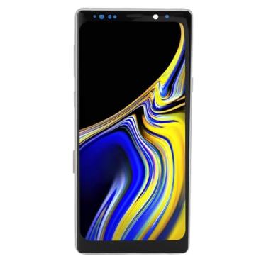 Imagem de Tangxi LCD Display 3D Touch Digitalizer Assembléia de Múltiplas Toques de Tolo Kit de Substituição de Tela para Nota 9 Vivid Exibir Tela de Alta Resolução para Fãs de Gadgets (Prata)