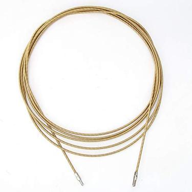 Imagem de Conjunto de Ferramentas para Puxar Fio Elétrico - Extrator de Cabo e Fio para Ethernet, Fio de Eletricista, Fita Adesiva de Metal e Instalação de Conduíte - Hastes de Cabo