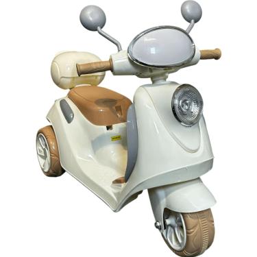 Imagem de Scooter Elétrica Infantil Bang Toys Bella T3 6V Bege