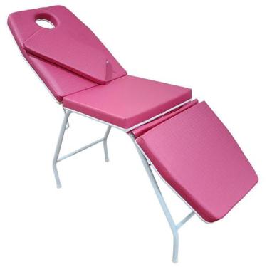 Imagem de Maca Estética Massagem 3 Posições Com Orifício Para O Rosto - For-Ty S