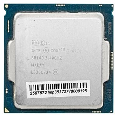 Imagem de Processador Intel Core i7-4770 Frequência 3.4GHz 4 Núcleos 8mb Cache 8 Threads Soquete FCLGA1150