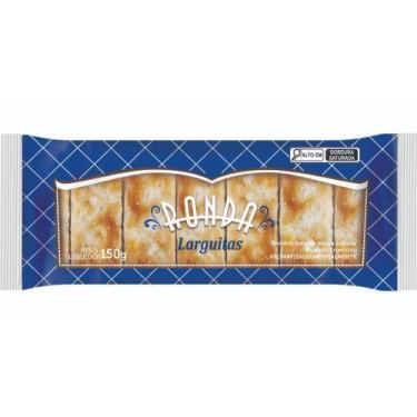Imagem de Ronda Larguitas Biscoito Doce de Massa Folhada 150g
