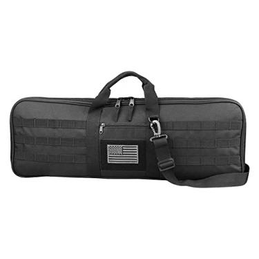 Imagem de Kratarc – Bolsa tiracolo para arco e flecha com arco tático (preta- 1)