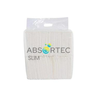 Imagem de Tapete Higiênico 80 X 60 CM Slim Primeira Linha Fardo com 100 unidades