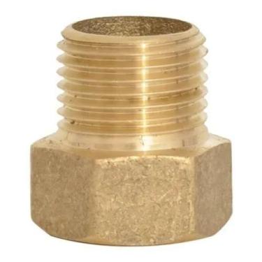 Imagem de Prolongador Extensor Aumento Torneira Chuveiro Latão 1/2x2,5 - Mister