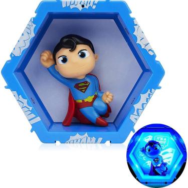 Imagem de WOW Pods DC Universe Superman Swipe Light-Up Connect Figura
