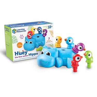 Imagem de Recursos de aprendizagem Huey O hipopótamo motor fino, motor fino T